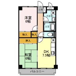 フェリス旭ヶ丘の物件間取画像